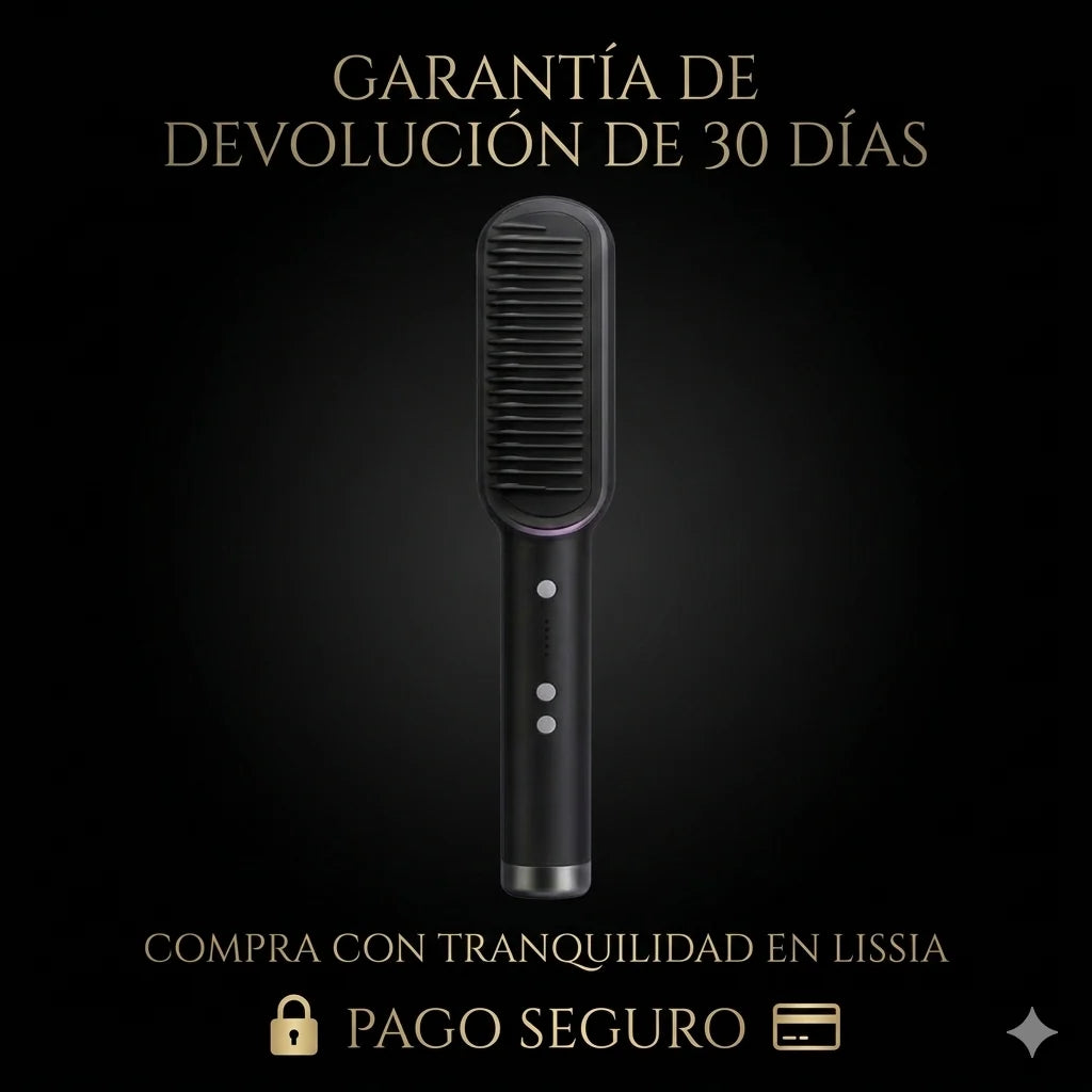 Cepillo Alisador Instantáneo
