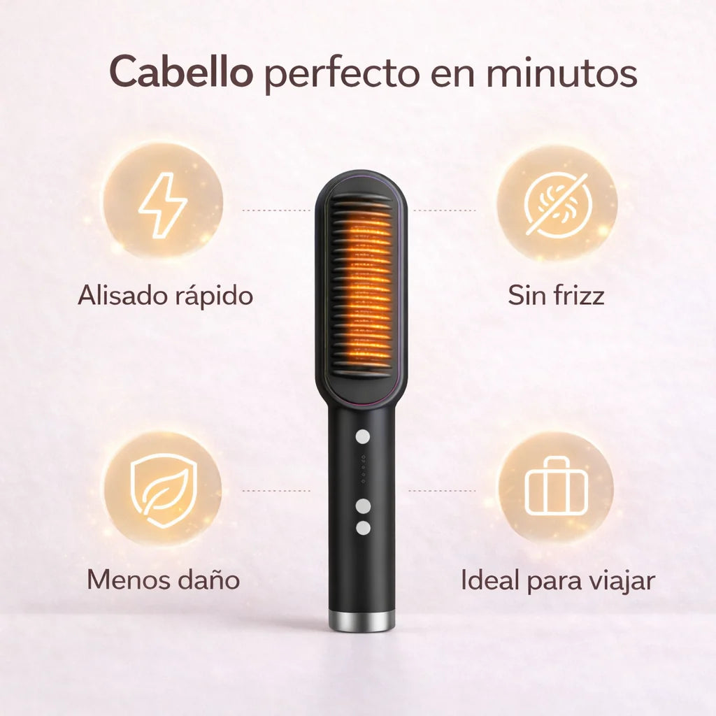 Cepillo Alisador Instantáneo