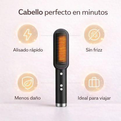 Cepillo Alisador Instantáneo