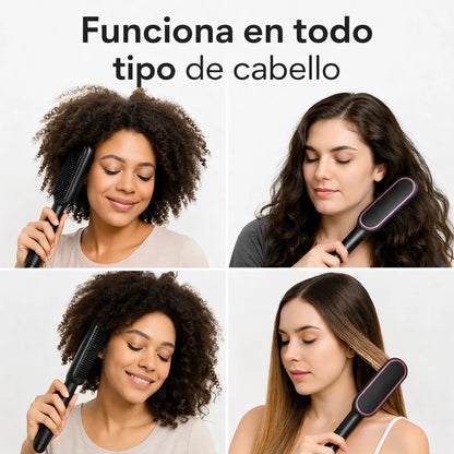 Cepillo Alisador Instantáneo