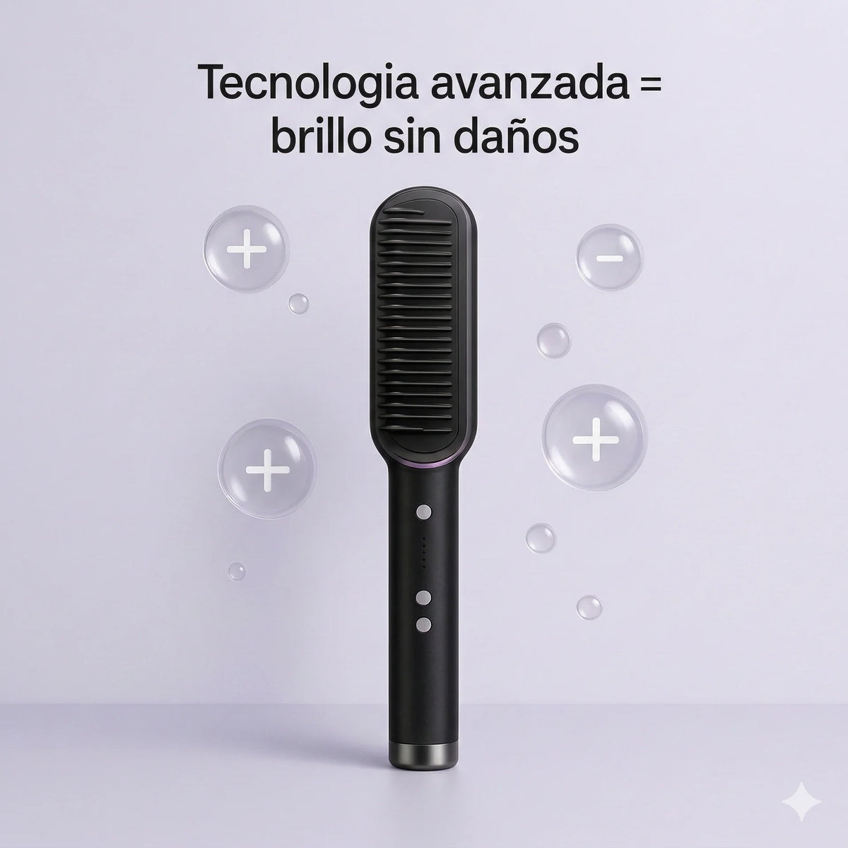 Cepillo Alisador Instantáneo