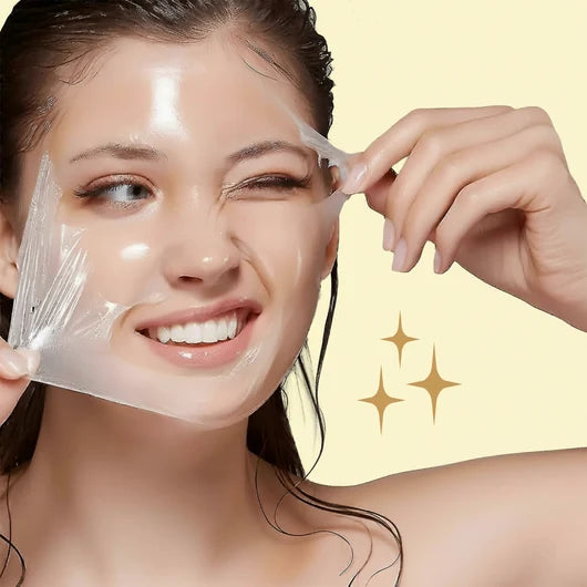 GoldMask — Mascarilla Nocturna Peel-Off de Cúrcuma y Ácido Kójico