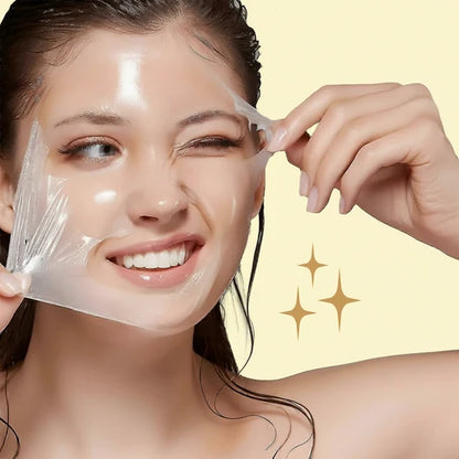 GoldMask — Mascarilla Nocturna Peel-Off de Cúrcuma y Ácido Kójico